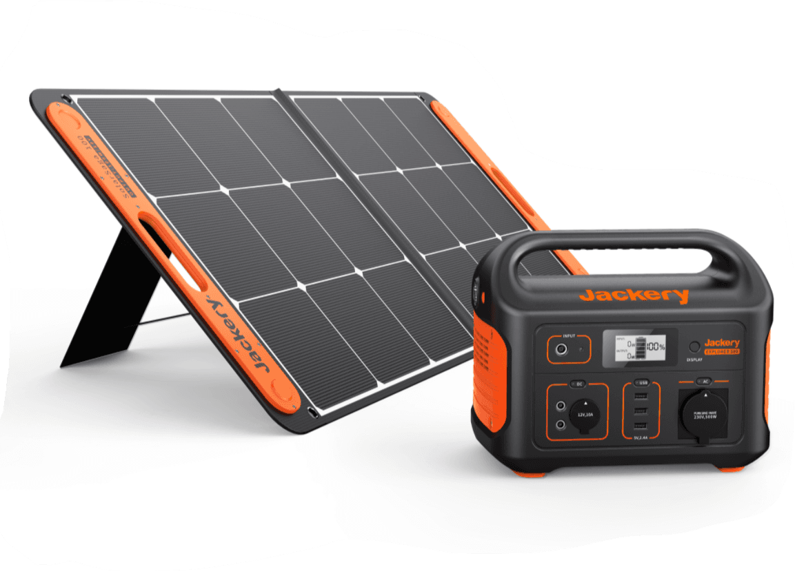 Explorer 500 + 100W Solar Panel