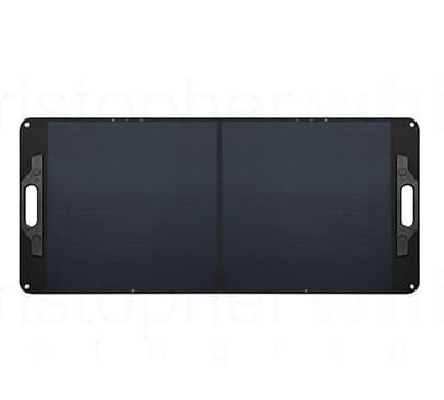 EvoCharge SUNMASTER 100 PRO Portable Solar Panel